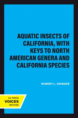 Aquatic Insects of California