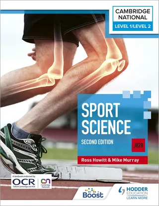 Level 1/Level 2 Cambridge National in Sport Science