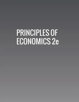 Principles of Economics