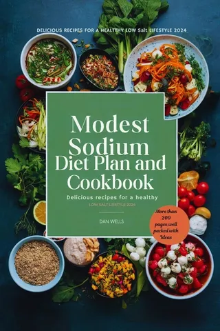 Modest Sodium Diet Plan and Cookbook