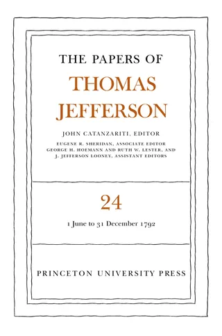 The Papers of Thomas Jefferson, Volume 24