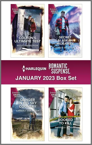 Harlequin Romantic Suspense January 2023