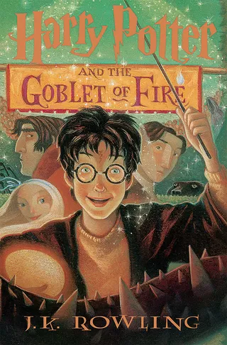 Harry Potter and the Goblet of Fire Book 4