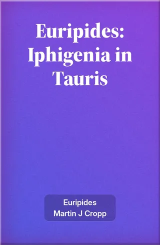 Euripides: Iphigenia in Tauris