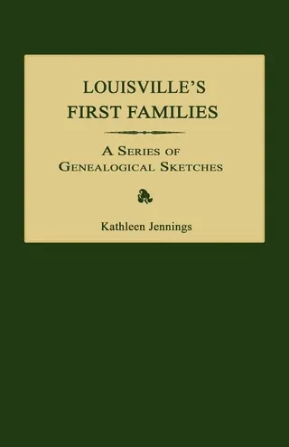 Louisville's First Families