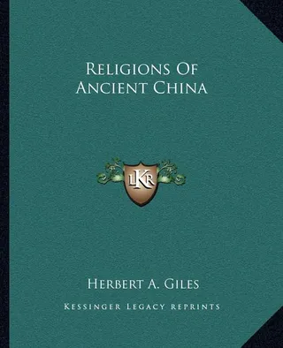 Religions Of Ancient China