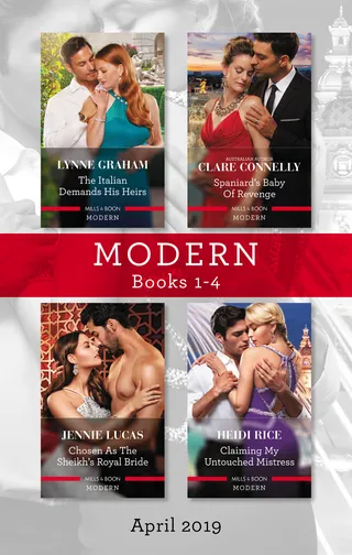 Modern Box Set 1-4 Apr 2019
