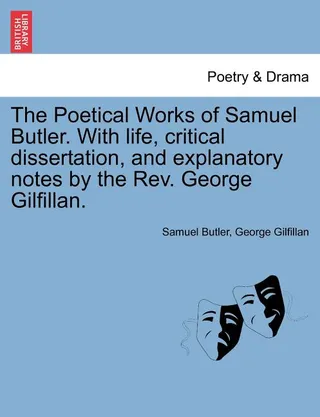 The Poetical Works of Samuel Butler