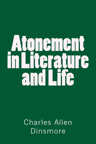 Atonement in Literature and Life