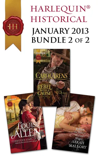 Harlequin Historical January 2013