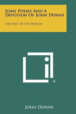 Some Poems and a Devotion of John Donne