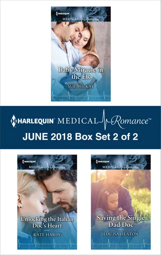 Harlequin Medical Romance June 2018