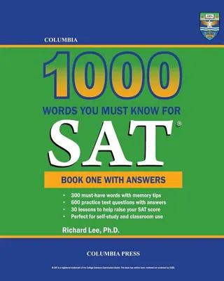 Columbia 1000 Words You Must Know for SAT