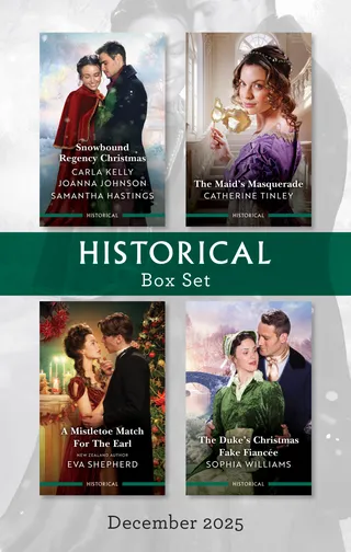 A Christmas Houseguest / Their Yuletide Reunion / The Christmas Husband Charade / The Maid's Masquerade / A Mistletoe Match