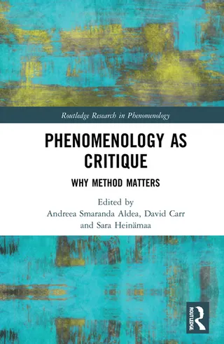 Phenomenology as Critique
