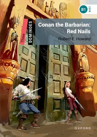 Dominoes Three Conan the Barbarian Red Nails