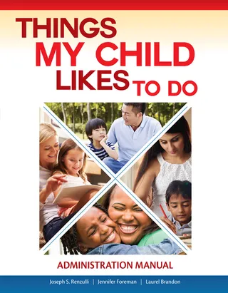 Things My Child Likes to Do