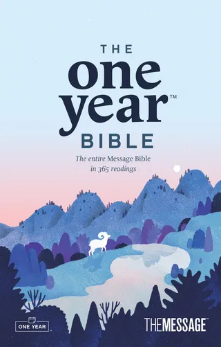 The One Year Bible the Message