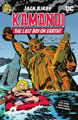 Kamandi, the Last Boy on Earth