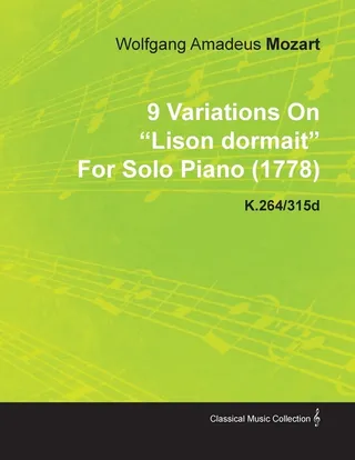 9 Variations on Lison Dormait