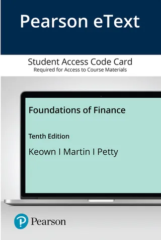 Foundations of Finance