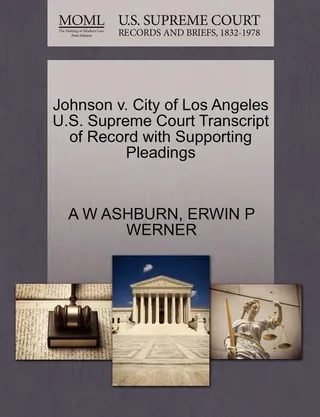 Johnson v. City of Los Angeles