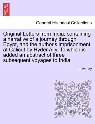 Original Letters from India