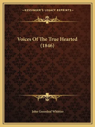 Voices Of The True Hearted 1846
