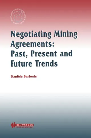 Negotiating Mining Agreements
