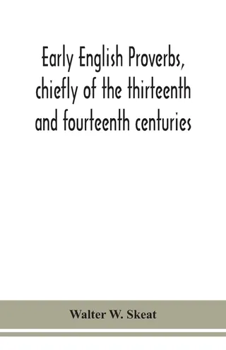 Early English Proverbs