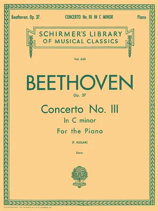Concerto No. 3 in C Minor, Op. 37 (2-Piano Score)