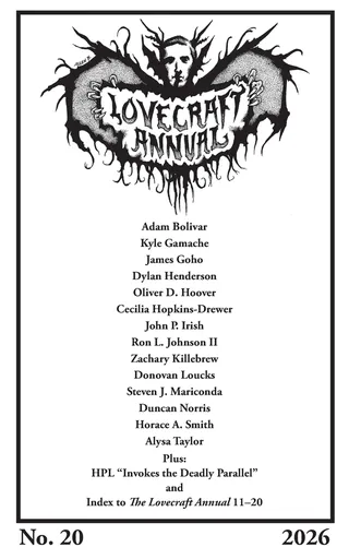 Lovecraft Annual