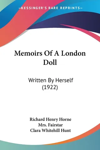 Memoirs Of A London Doll