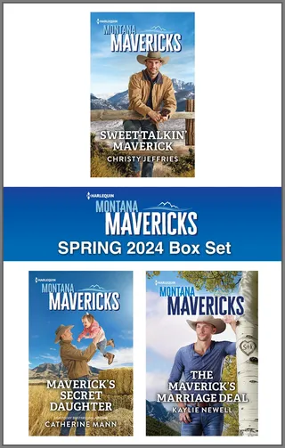 Harlequin Montana Mavericks Spring 2024