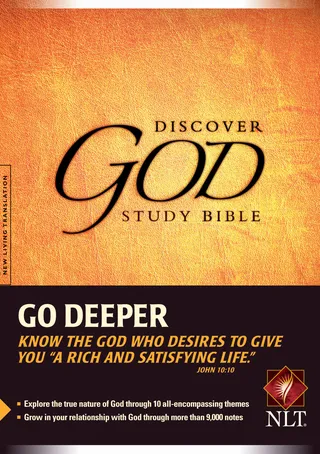 Discover God Study Bible
