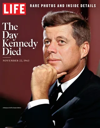 The Day Kennedy Died