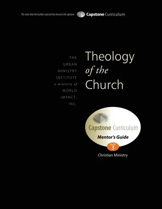 Theology of the Church