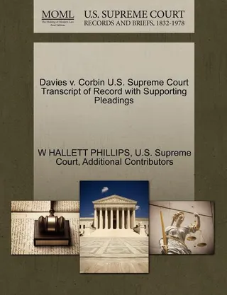 Davies v. Corbin