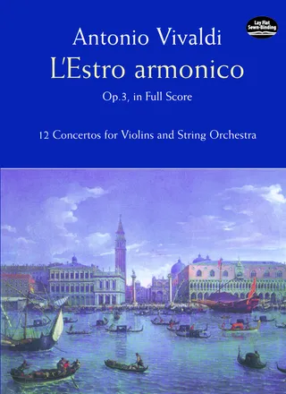 L'Estro Armonico Op 3 in Full Score