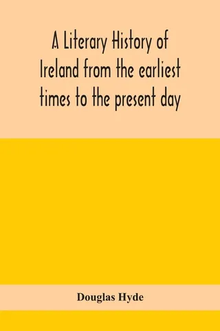 A Literary History of Ireland