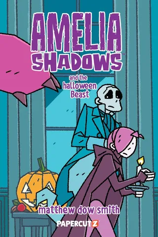 Amelia Shadows and the Halloween Beast