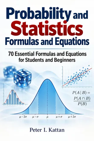 Probability and Statistics Formulas and Equations