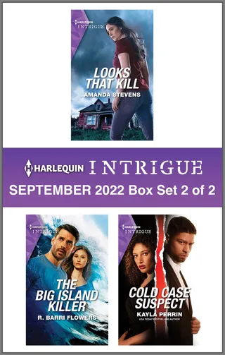 Harlequin Intrigue September 2022 Box Set 2 of 2