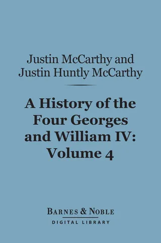 History of the Four Georges and William IV