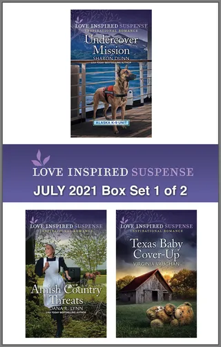 Love Inspired Suspense July 2021