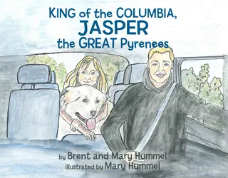 King of the Columbia, Jasper the Great Pyrenees