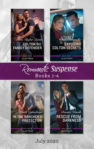 Family Defender / Exposing Colton Secrets / In the Rancher's Protection / Rescue from Darkness