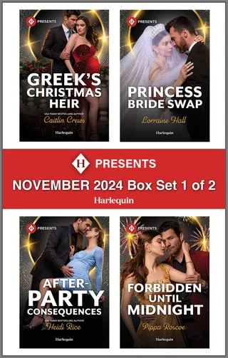 Harlequin Presents November 2024