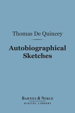 Autobiographical Sketches