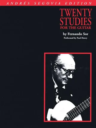 Twenty Studies for the Guitar Book